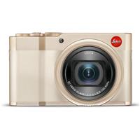 Leica C-Lux Point & Shoot Digital Camera, Light Gold