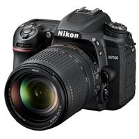 Nikon D7500 DSLR with 18-140mm VR Lens